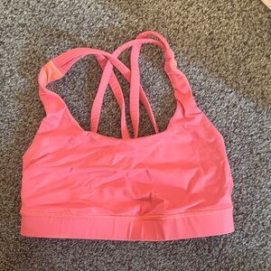Lululemon Athletica Coral Bikini Top